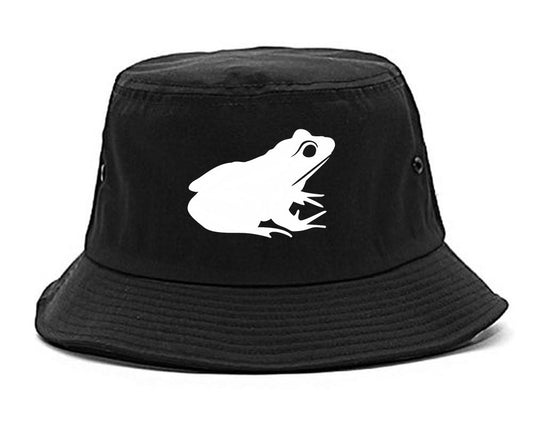 Frog Animal Chest Mens Bucket Hat