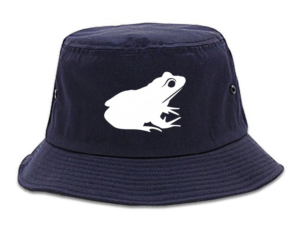 Frog Animal Chest Mens Bucket Hat